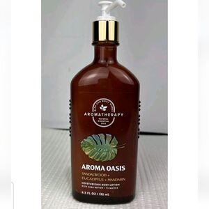 BBW Sandalwood eucalyptus and mandarin body lotion, 6.5 oz new